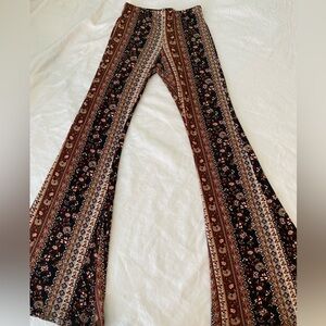 Windsor Boho Floral Flare Pants